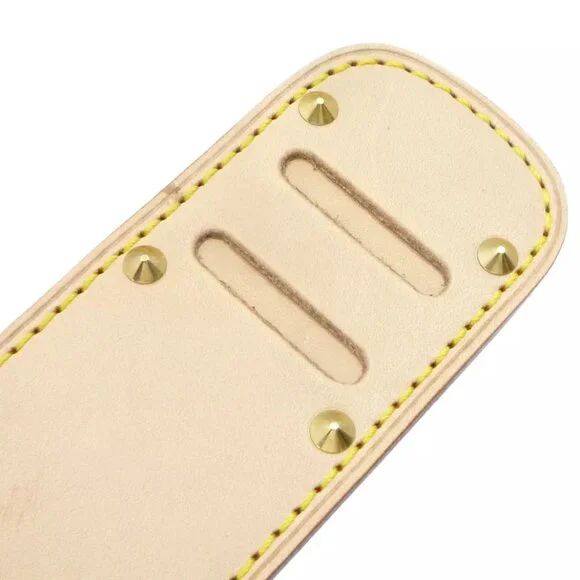 Authentic LOUIS VUITTON Shoulder Pad For Monogram Multicolor 25mm Strap